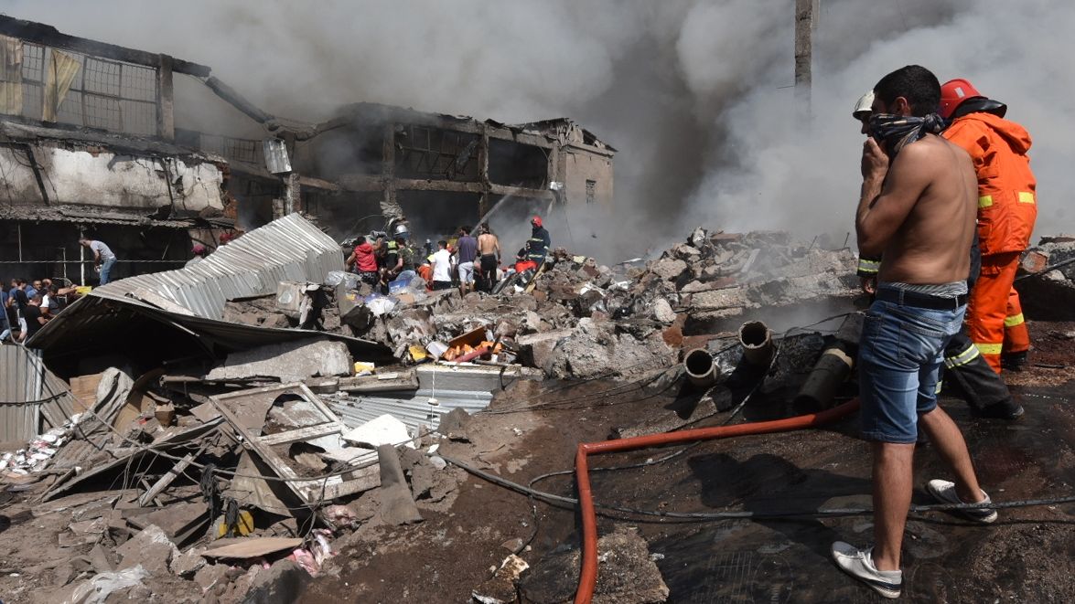 Při výbuchu skladu v Jerevanu zahynula pětiletá dívka, 45 zraněných